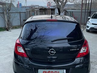 2008 Opel Corsa D, чёрный, 550000 рублей, вид 4