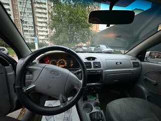 2005 Kia Rio I Рестайлинг, серебристый, 220000 рублей, вид 5