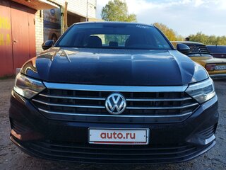 2020 Volkswagen Jetta 6-speed VII, чёрный, 1600000 рублей, вид 1