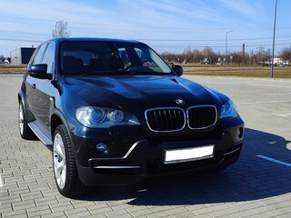 2008 BMW X5 48i II (E70), чёрный, 1230000 рублей, вид 1