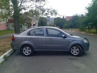 2009 Chevrolet Aveo I Рестайлинг, серый, 440000 рублей, вид 4
