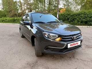 2025 Lada (ВАЗ) Granta I Рестайлинг, серый, 930000 рублей, вид 3