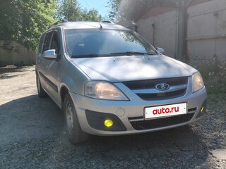 2014 Lada (ВАЗ) Largus I, серебристый, 560000 рублей, вид 2