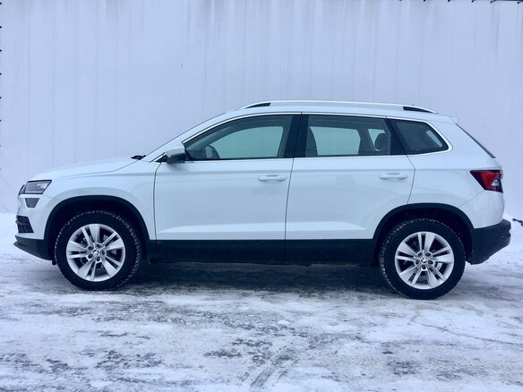 2020 Skoda Karoq I, белый - вид 1