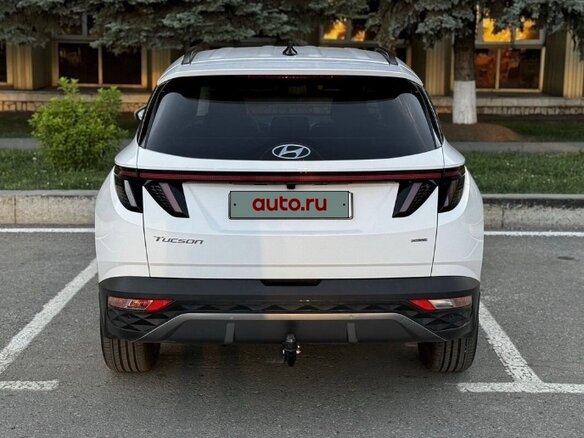 2023 Hyundai Tucson IV, белый, 3990000 рублей - вид 8