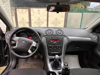 2013 Ford Mondeo IV Рестайлинг, чёрный, 780000 рублей, вид 5