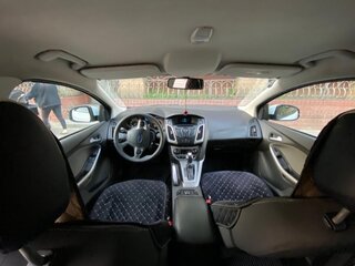 2013 Ford Focus III, белый, 1190000 рублей, вид 5
