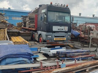 2002 MAN 26, синий, 1500000 рублей, вид 3