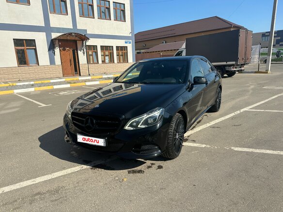2013 Mercedes-Benz E-Класс 200 IV (W212, S212, C207) Рестайлинг, чёрный, 1490000 рублей - вид 11