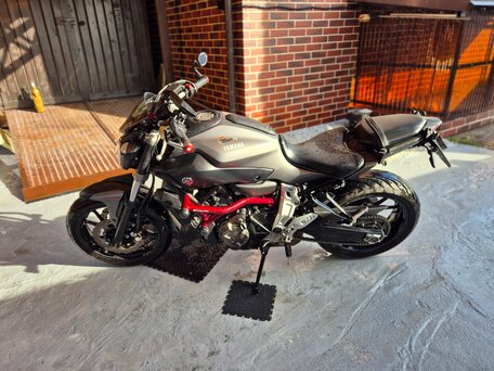 2015 Yamaha MT-07 (FZ-07), серый, 600000 рублей, вид 5