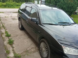 2001 Ford Mondeo III, чёрный, 490000 рублей, вид 1