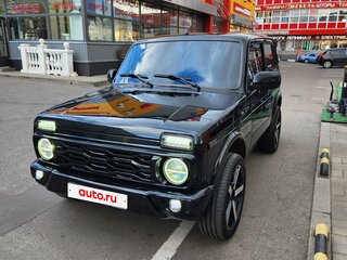 2022 Lada (ВАЗ) Niva Legend Euro-2 I, чёрный, 950000 рублей, вид 2