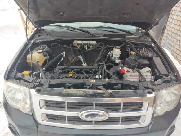 2008 Ford Escape II, серый - вид 8