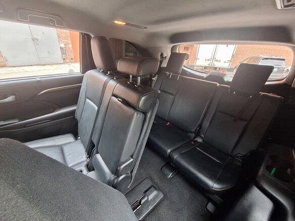 2015 Toyota Highlander III (XU50), чёрный, 3900000 рублей - вид 19