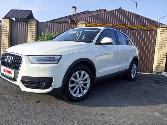 2012 Audi Q3 I (8U), белый, 1250000 рублей - вид 5