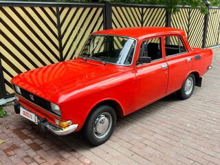 1981 Москвич 2140, красный, 310000 рублей, вид 1