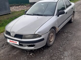 2003 Mitsubishi Carisma I Рестайлинг, серебристый, 163000 рублей, вид 3