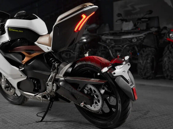 2025 Sharmax E-GP501, белый, 499900 рублей - вид 8