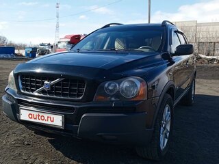 2004 Volvo XC90 I, чёрный, 810000 рублей, вид 1