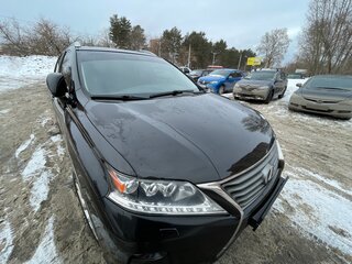 2012 Lexus RX 450h III Рестайлинг, чёрный, 2950000 рублей, вид 3