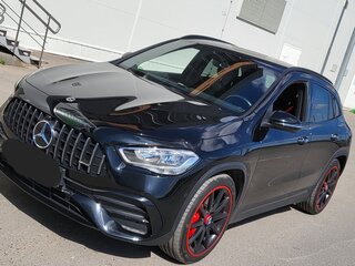 2021 Mercedes-Benz GLA AMG 35 AMG II (H247), чёрный, 4500000 рублей, вид 1
