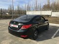 2014 Hyundai Solaris I Рестайлинг, чёрный - вид 4