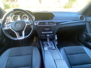 2013 Mercedes-Benz C-Класс 180 III (W204) Рестайлинг, чёрный, 1600000 рублей, вид 5