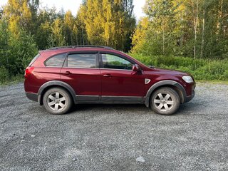 2008 Chevrolet Captiva I, красный, 760000 рублей, вид 5