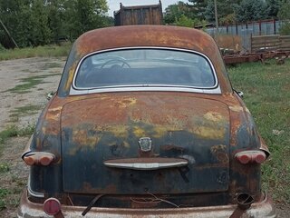 1951 Ford Custom, чёрный, 700000 рублей, вид 4