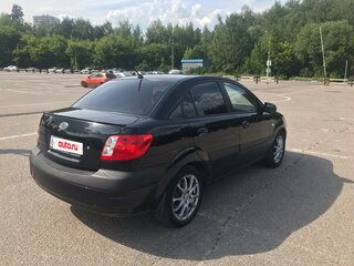 2005 Kia Rio II, чёрный, 425000 рублей, вид 5