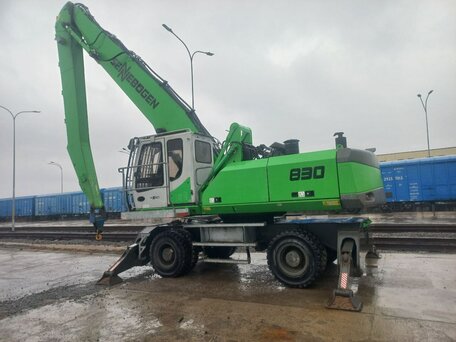 2019 Sennebogen Гусеничные краны, зелёный, 26486464 рублей, вид 1