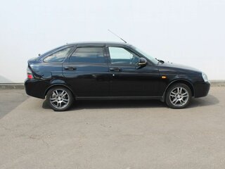 2012 Lada (ВАЗ) Priora I, чёрный, 432000 рублей, вид 4