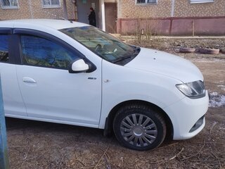 2017 Renault Logan II, белый, 755000 рублей, вид 2