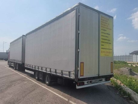 2008 Mercedes-Benz Actros, красный, 4950000 рублей, вид 5