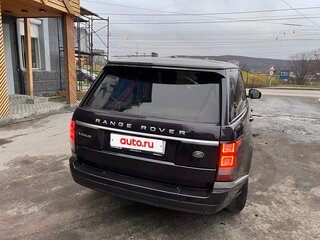 2014 Land Rover Range Rover IV, чёрный, 2950000 рублей, вид 5