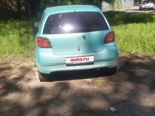 2000 Toyota Vitz I (P10), зелёный, 250000 рублей, вид 2