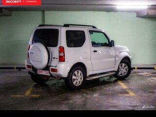 2013 Suzuki Jimny III Рестайлинг 2, белый, 990000 рублей, вид 3