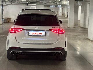 2022 Mercedes-Benz GLE AMG 53 AMG II (V167), белый, 10400000 рублей, вид 3