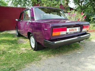 2004 Lada (ВАЗ) 2107, фиолетовый, 500000 рублей, вид 5