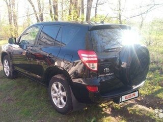 2010 Toyota RAV4 III (XA30) Рестайлинг, чёрный, 1250000 рублей, вид 4