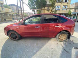 2006 Ford Focus II, красный, 530000 рублей, вид 4