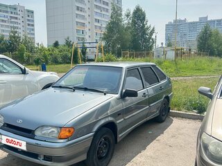 2005 Lada (ВАЗ) 2114, серебристый, 180000 рублей, вид 1