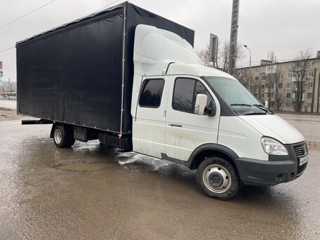 2006 ГАЗ-САЗ 3502, белый, 1390000 рублей, вид 1