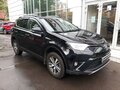2017 Toyota RAV4 IV (XA40) Рестайлинг, чёрный - вид 2