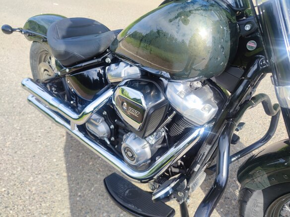 2019 Harley-Davidson Softail Slim, зелёный, 1200000 рублей - вид 10