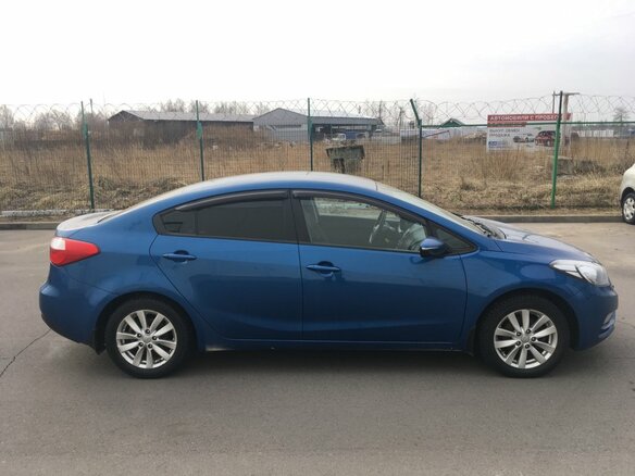 2014 Kia Cerato III, синий - вид 10