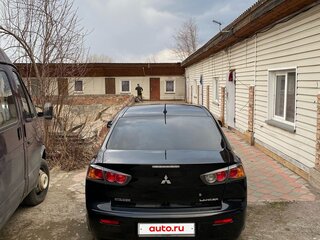 2012 Mitsubishi Lancer X Рестайлинг, чёрный, 790000 рублей, вид 5