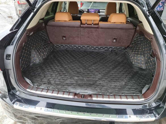 2016 Lexus RX 350 IV, чёрный - вид 17