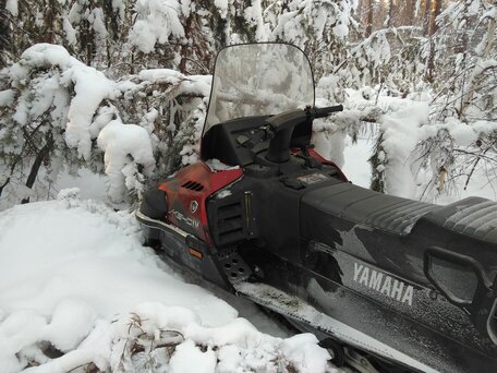 2012 Yamaha VK540, красный, 1100000 рублей, вид 2