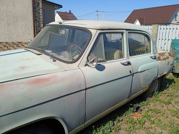 1959 ГАЗ 21 «Волга» 21В, зелёный, 350000 рублей - вид 6